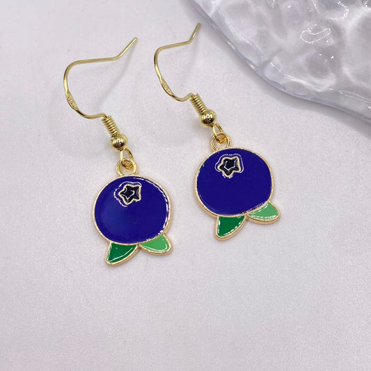 Blueberry Earrings
