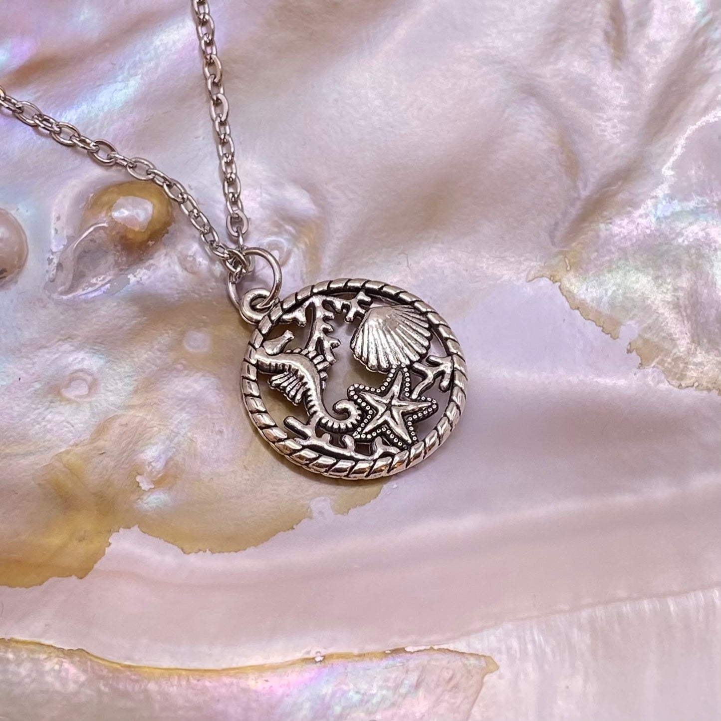 Ocean Scene Necklace