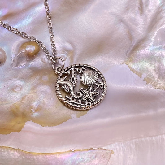 Ocean Scene Necklace