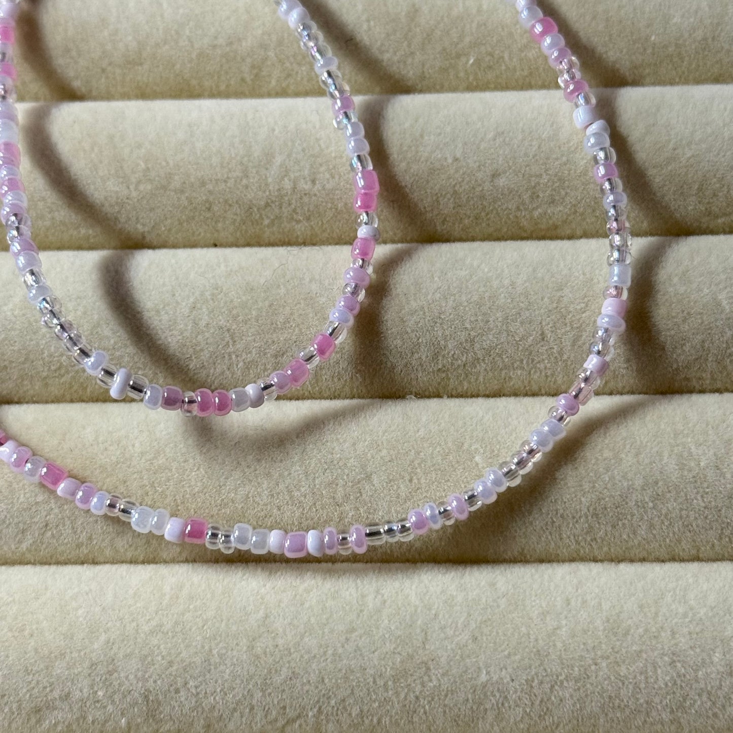 Messy Beaded Necklaces