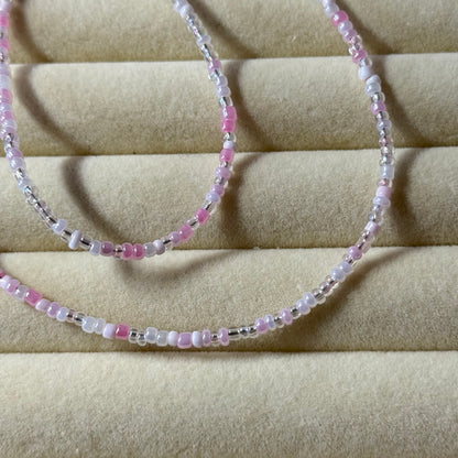 Messy Beaded Necklaces