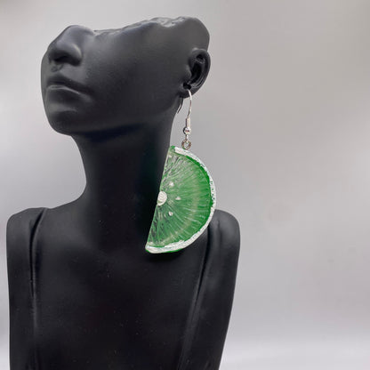 Fruit Slice Earrings