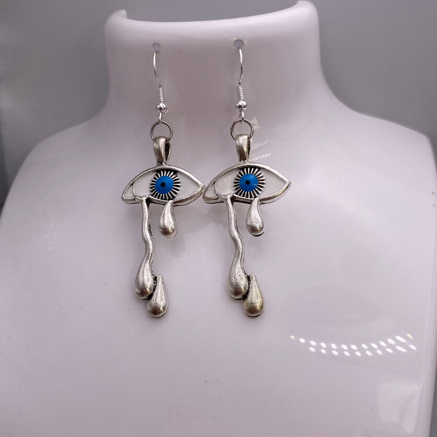 Crying Teary Eye Earrings
