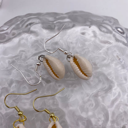 Cowrie Shell Earrings