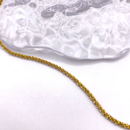 Cauliflower Cluster Chain Necklace