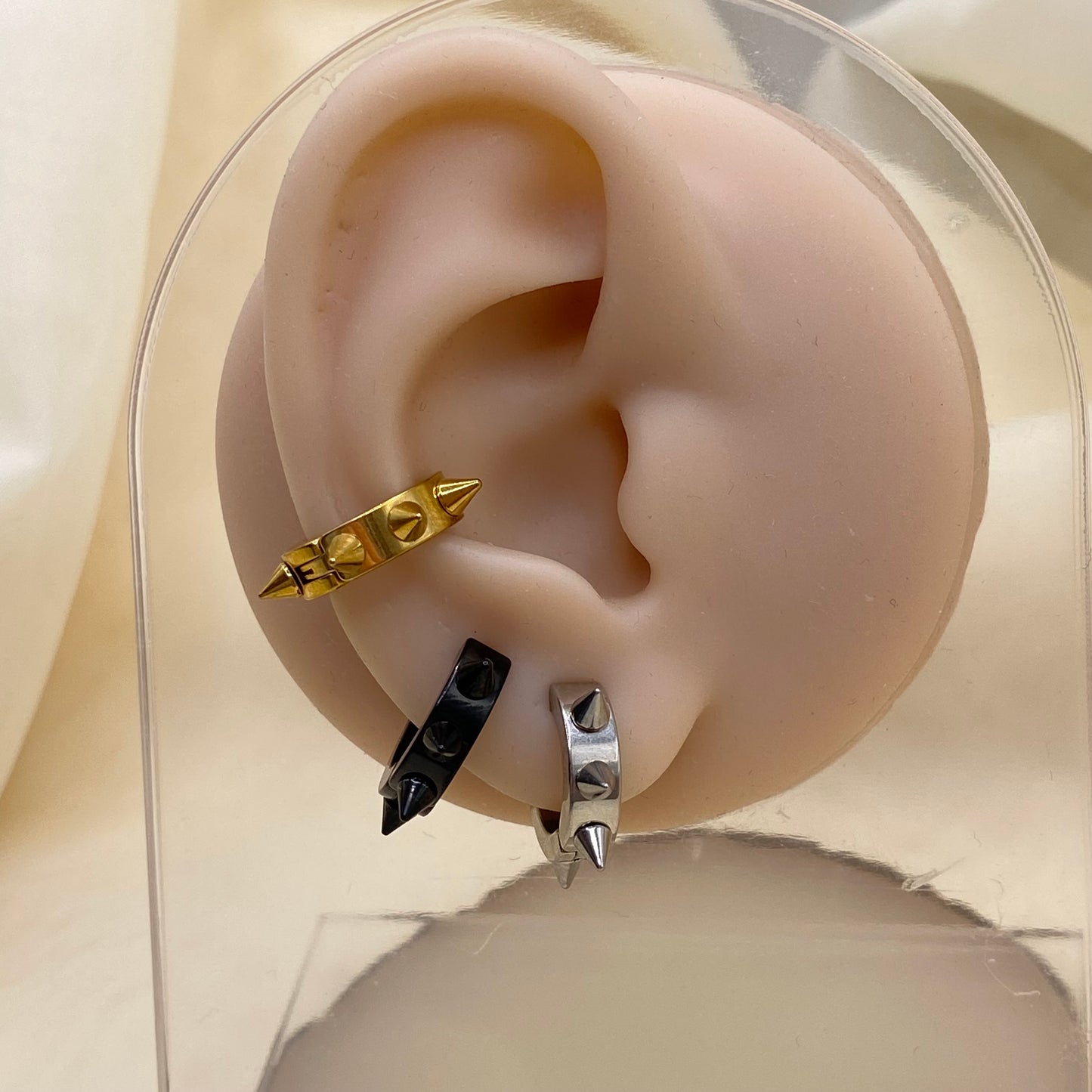 Spiked Ear Cuff 1PC