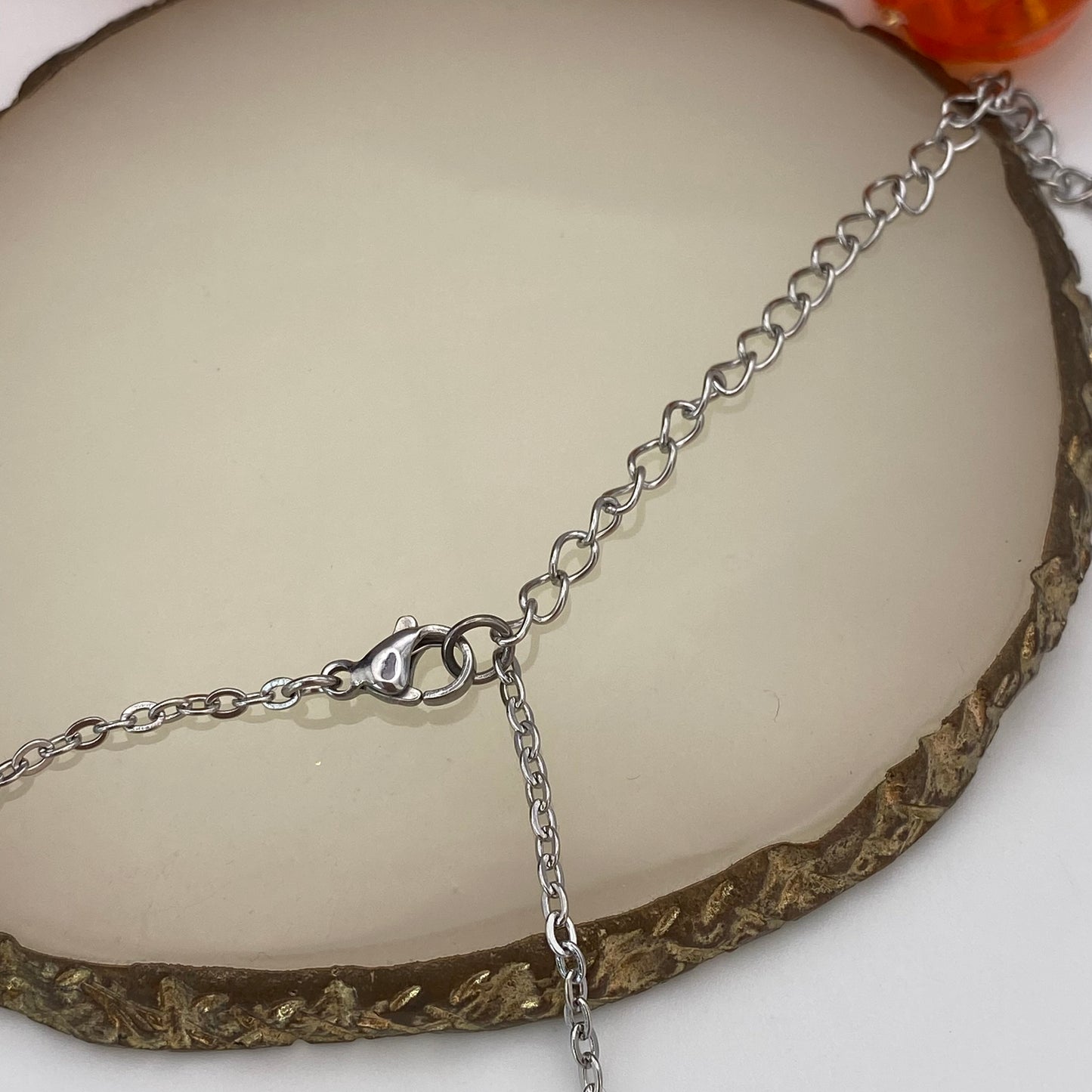 Flying Heart Gothic Necklace