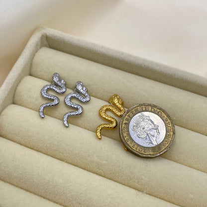 Snake Stud Earrings