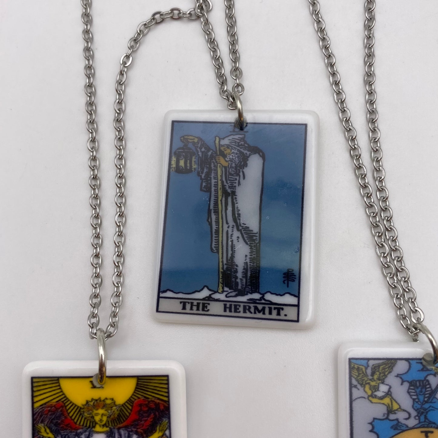 Colourful Tarot Card Necklace