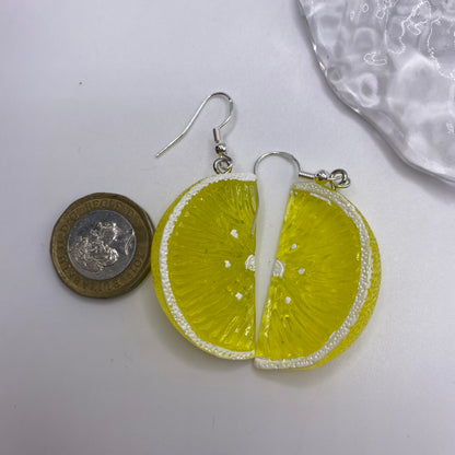 Fruit Slice Earrings