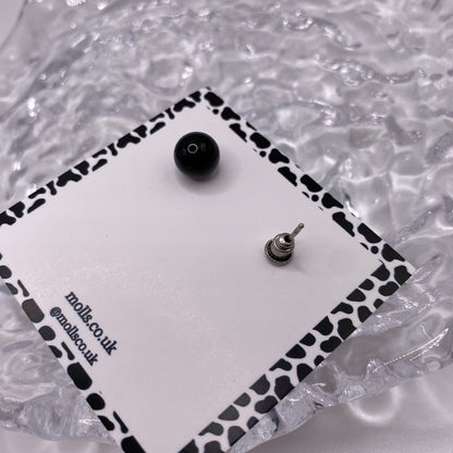 Crystal Stud Earrings