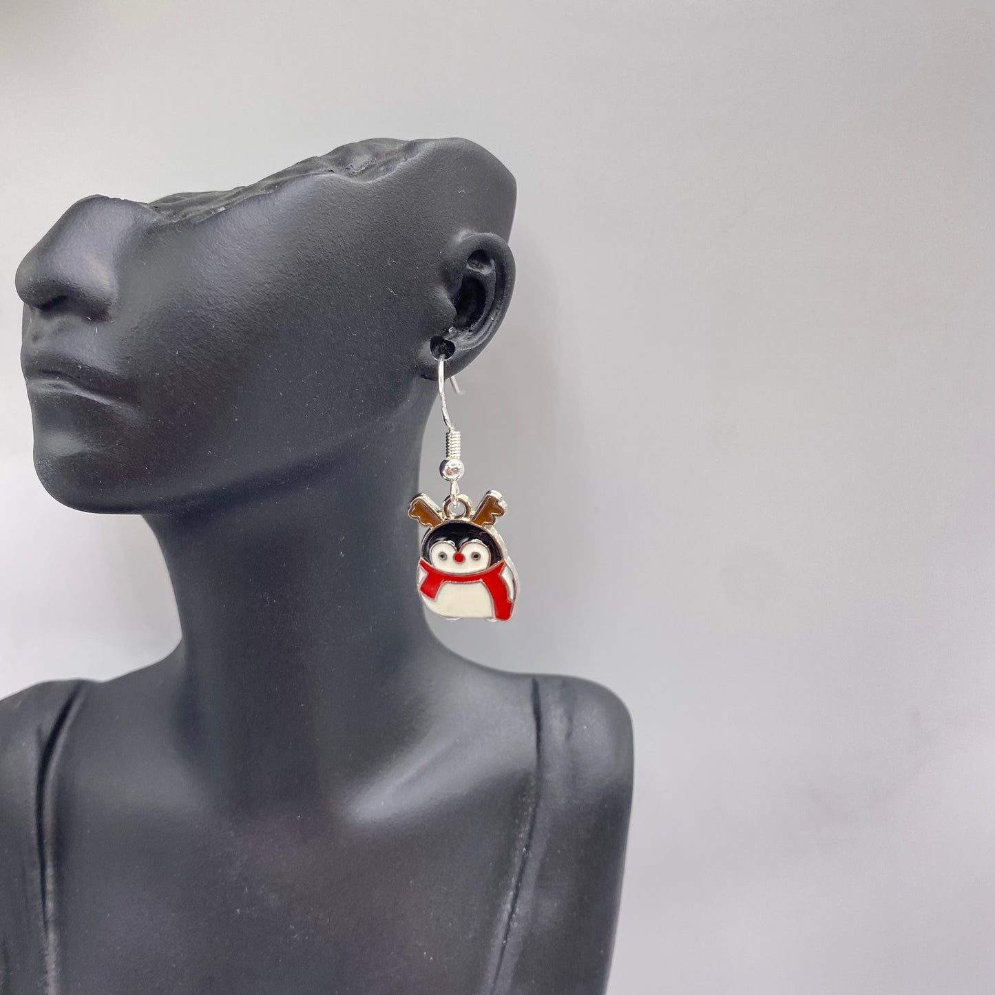 Reindeer Penguin Earrings