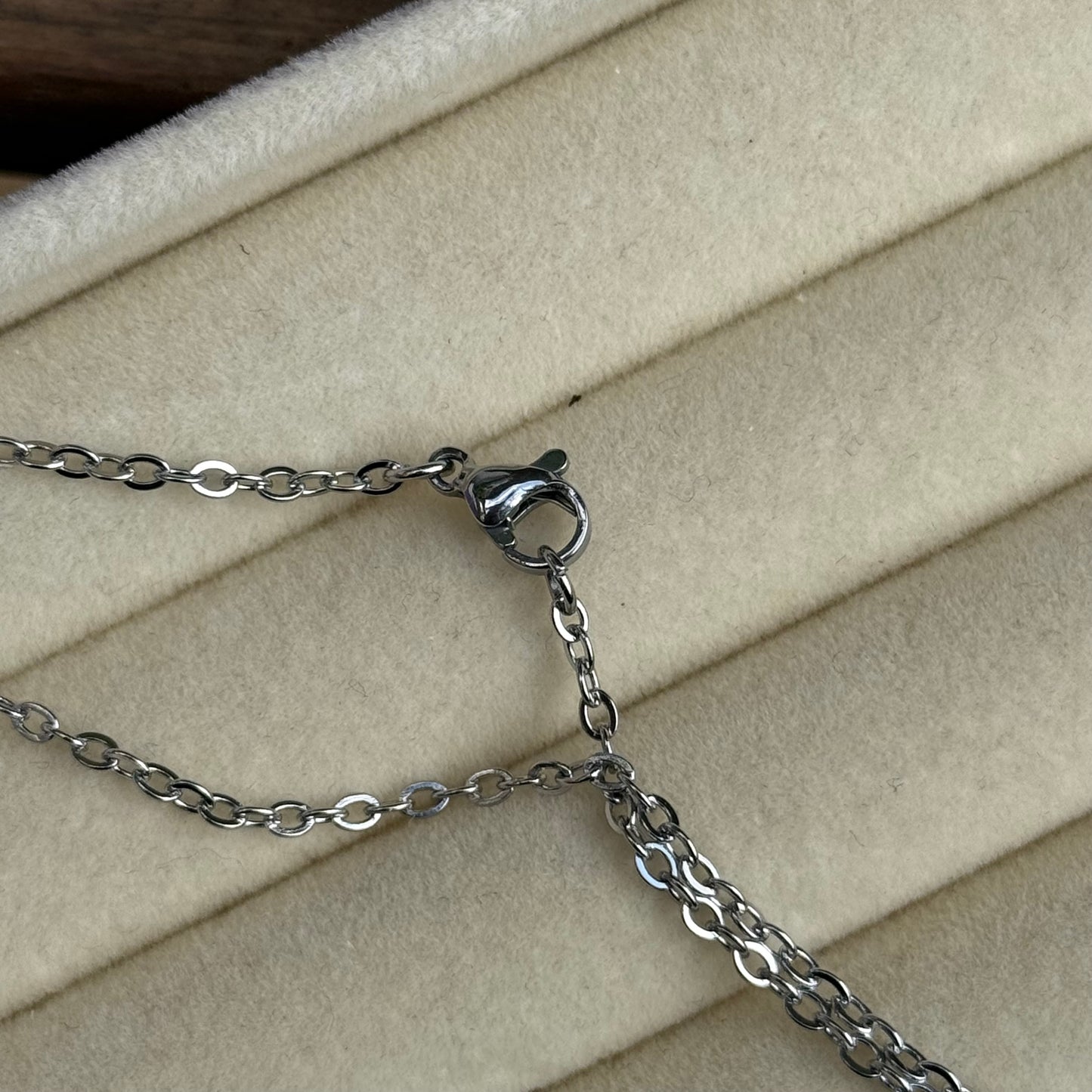 Rose Quartz Tumble Necklace