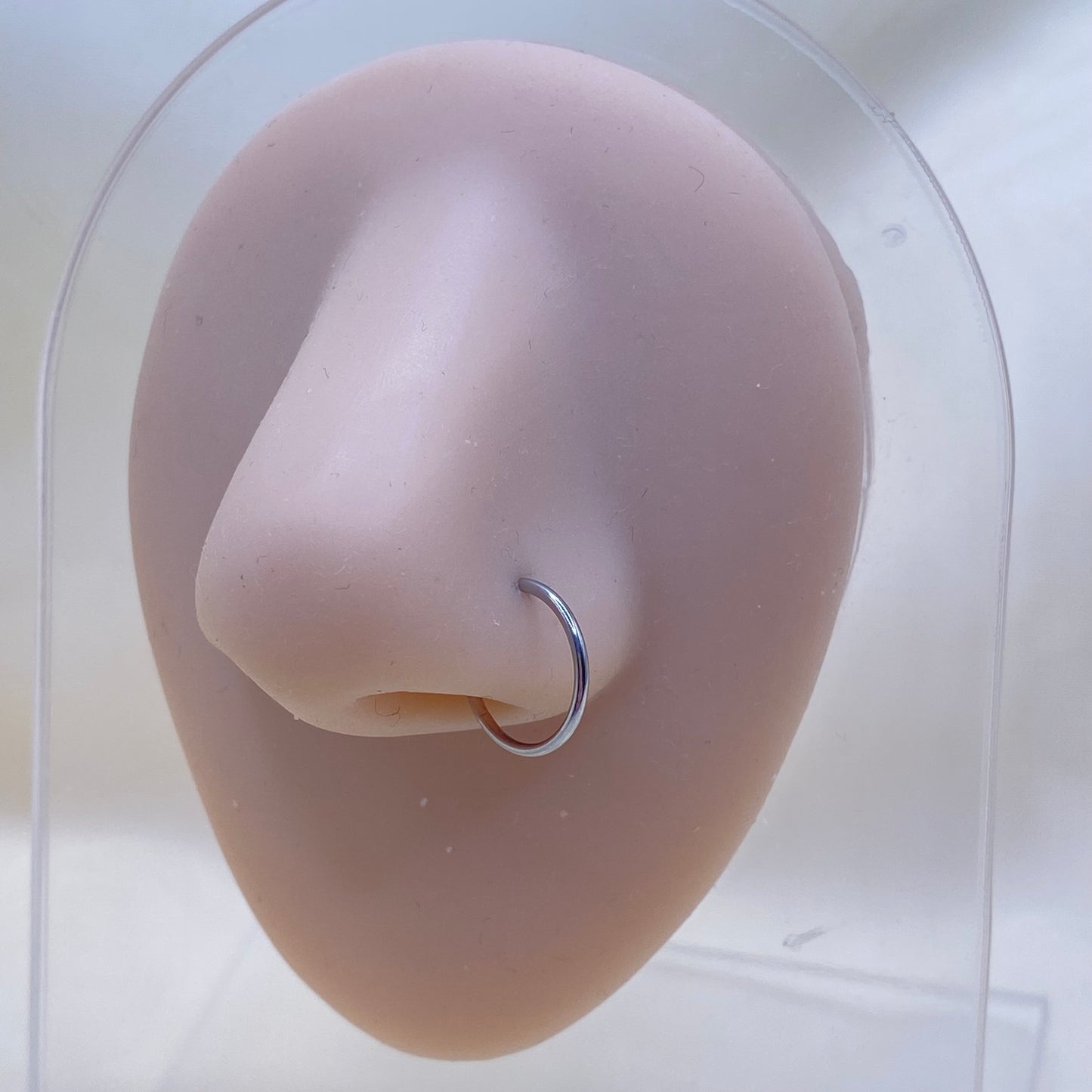 Plain Nose Septum Hoop Ring