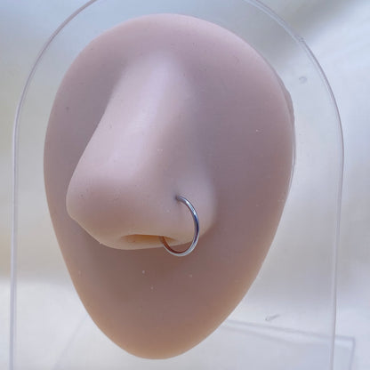 Plain Nose Septum Hoop Ring