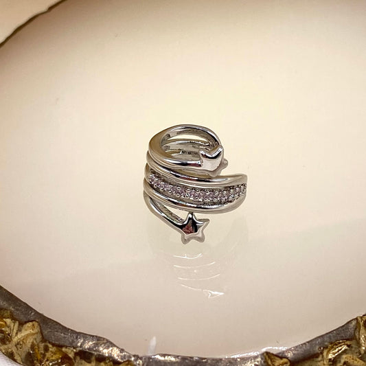 Starry Night Ear Cuff