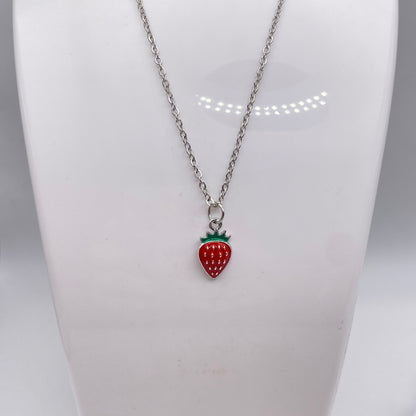 Strawberry Necklace