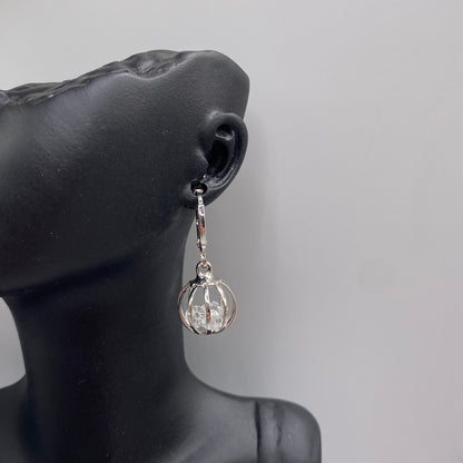 Bauble Huggie Hoop Earrings