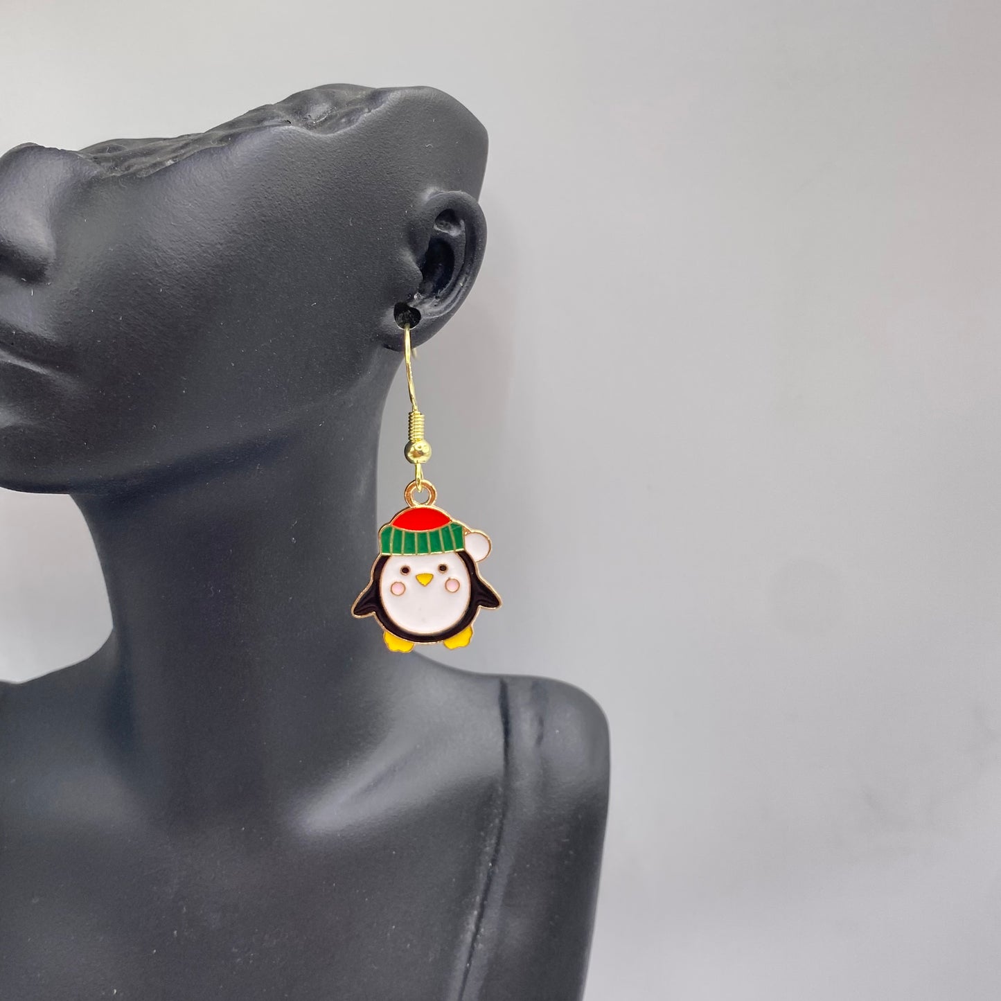 Penguin Earrings