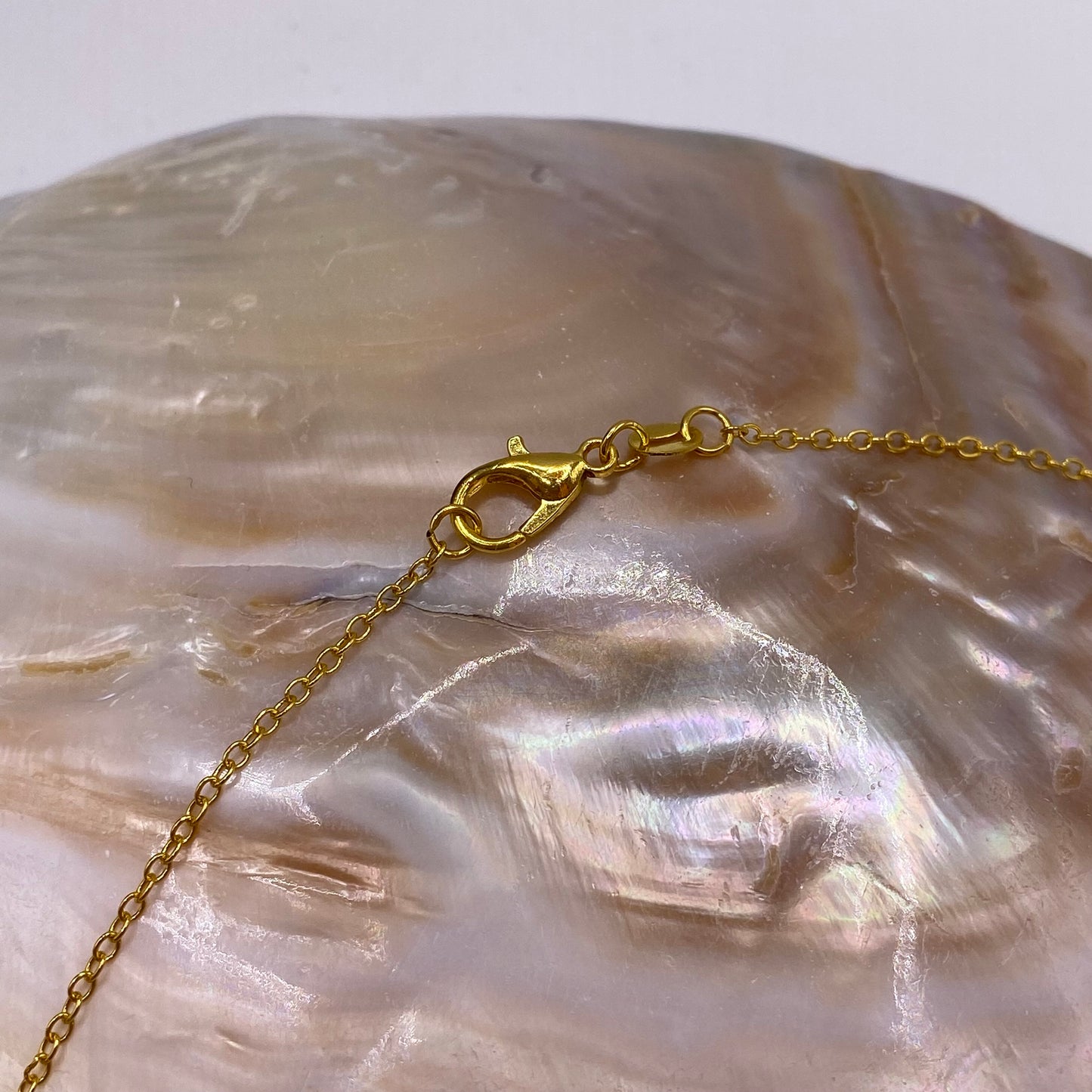 Waves Scene Necklace
