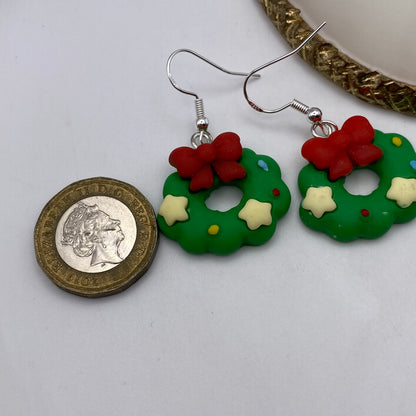 Chunky Wreath Earrings