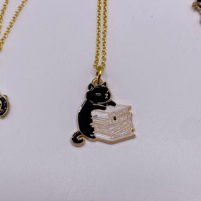 Self Care Cats Necklace