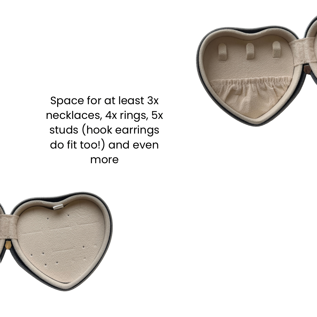 Jewellery Heart Box Case