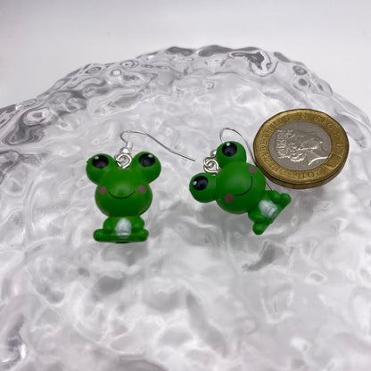 Frog Earrings
