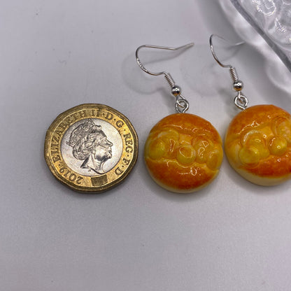 ‘Pancake’ Earrings