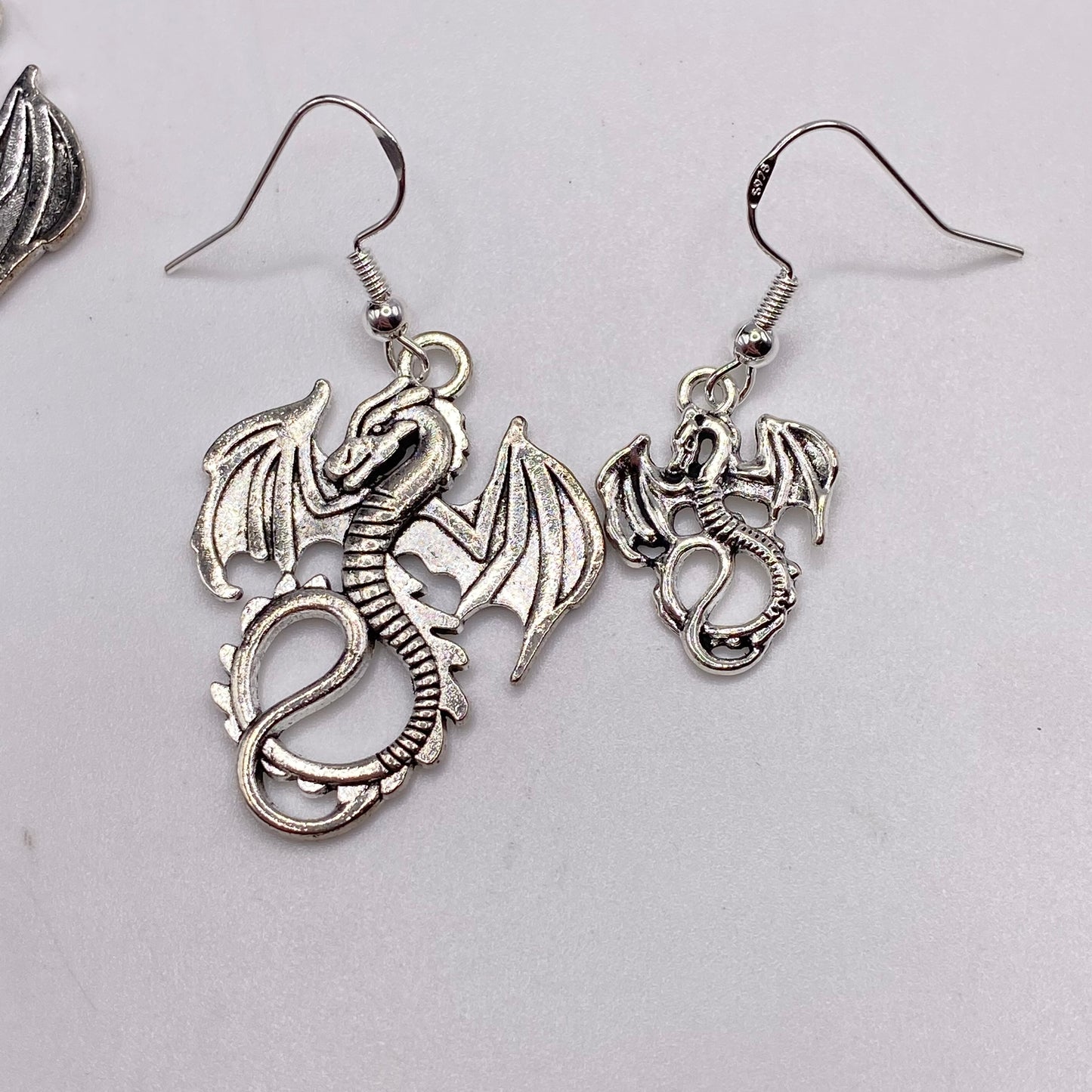 Dragon Earrings