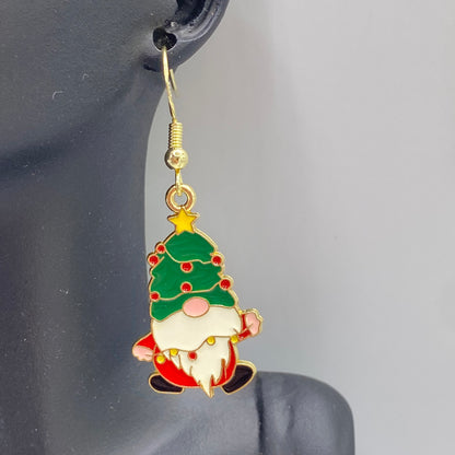 Christmas Gonk Earrings