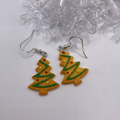 Gingerbread Shape Earrings