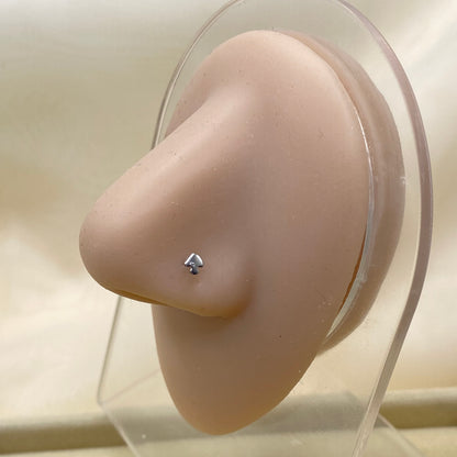 Mushroom Nose Stud Ring