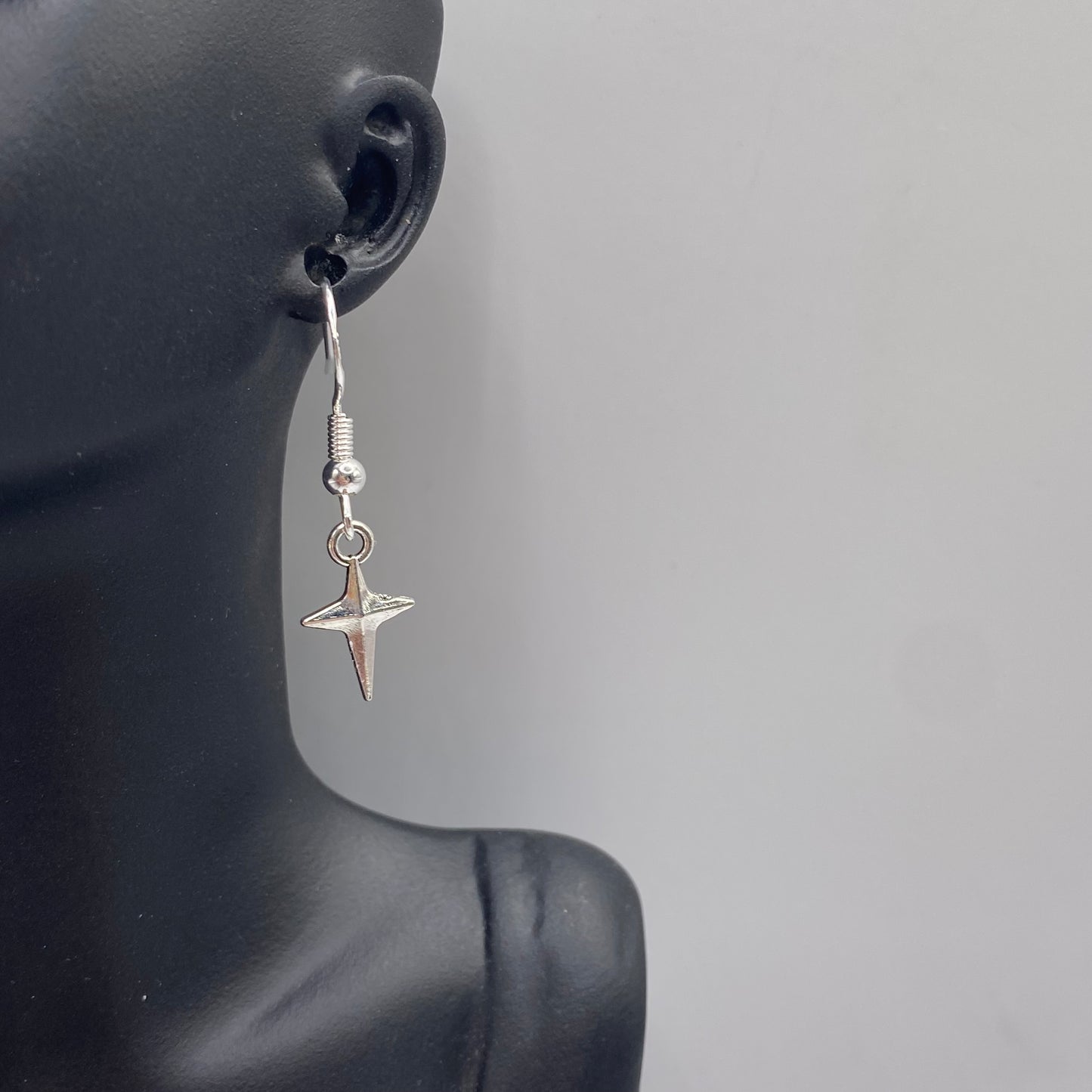 Small Star Earrings