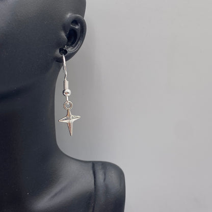 Small Star Earrings