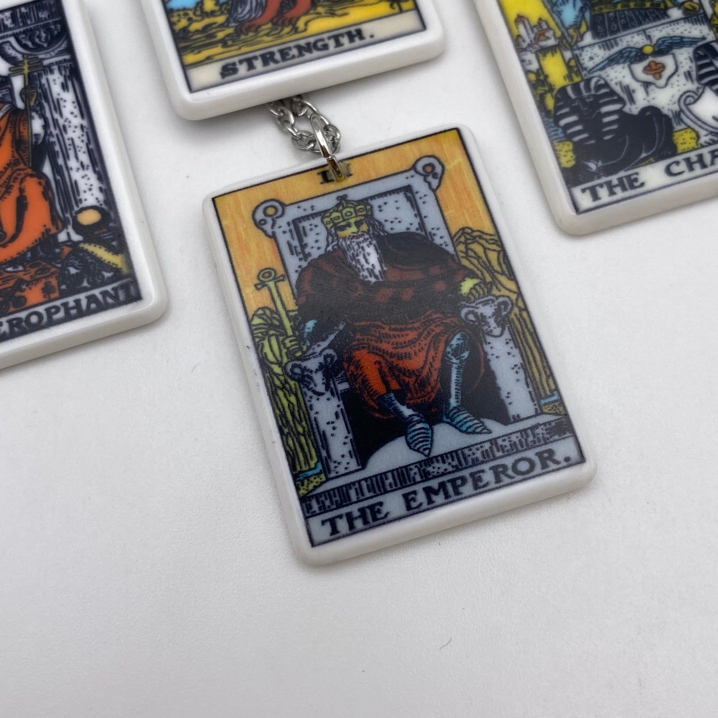 Colourful Tarot Card Necklaces