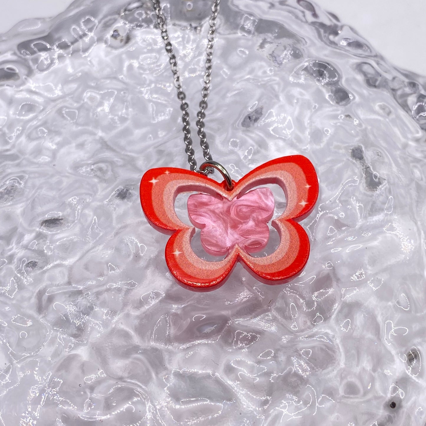 Groovy Butterfly Necklace