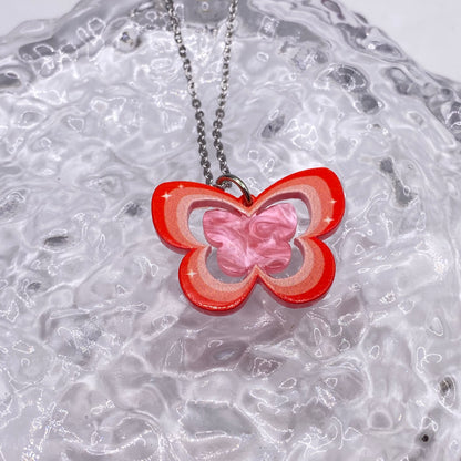 Groovy Butterfly Necklace