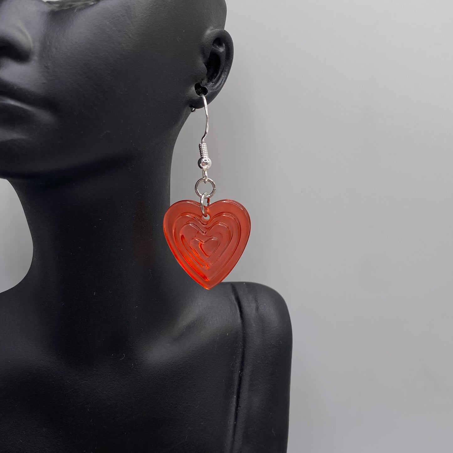 Heart Burst Earrings