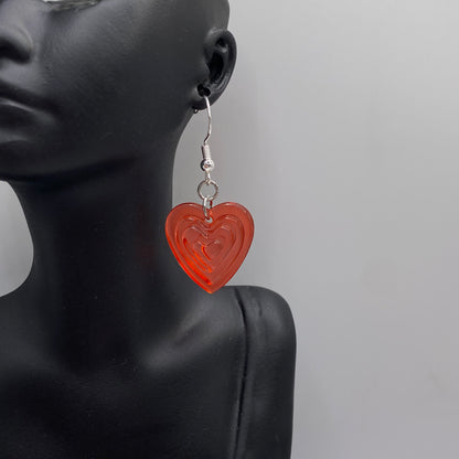 Heart Burst Earrings