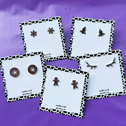 Christmas Stud Earrings