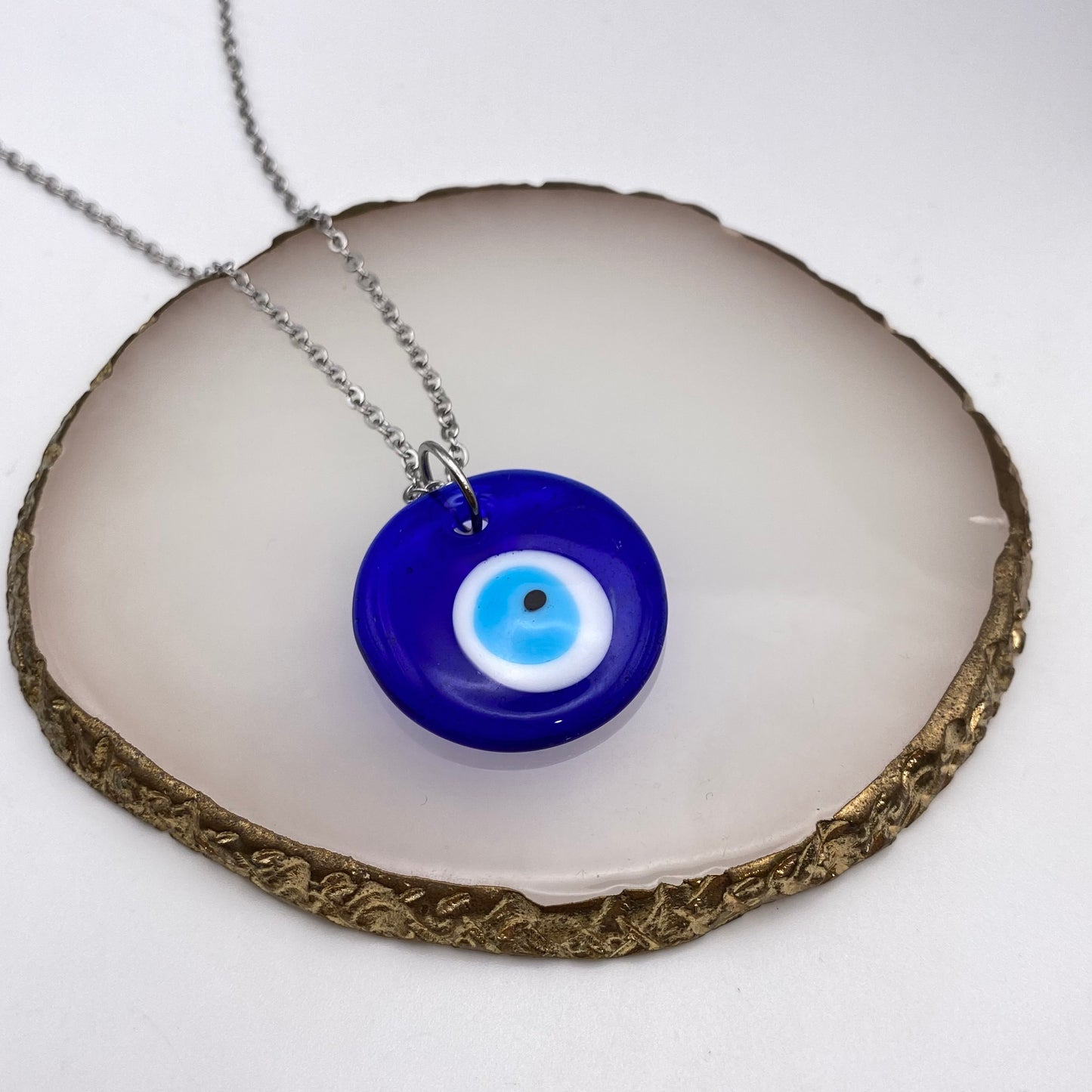 Large Evil Eye Necklace