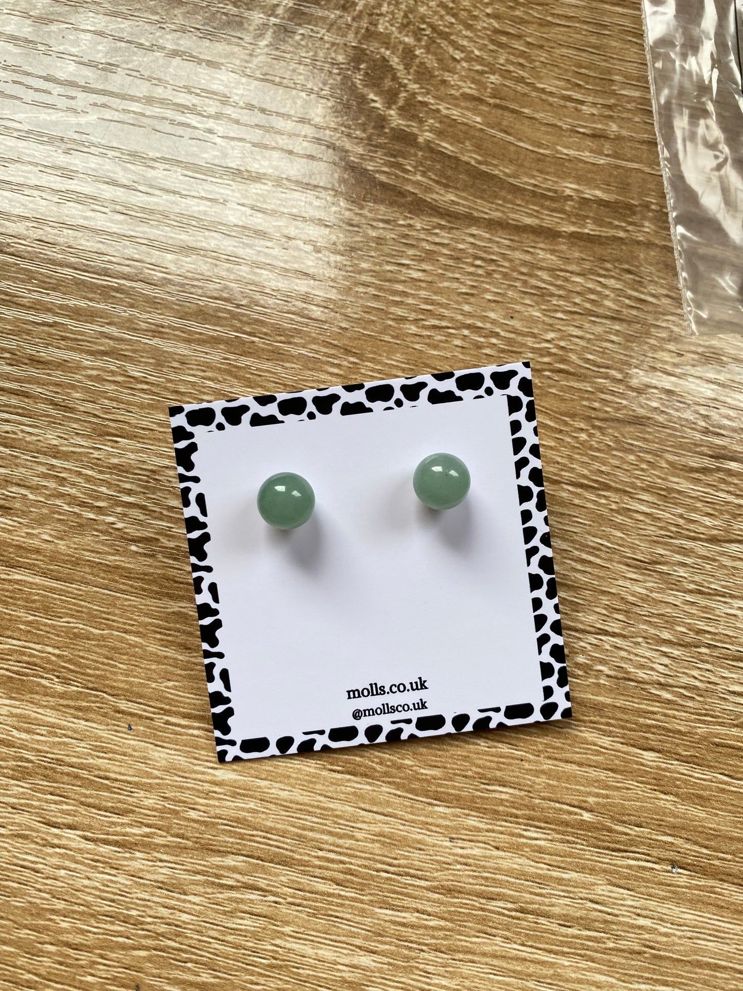 Crystal Stud Earrings