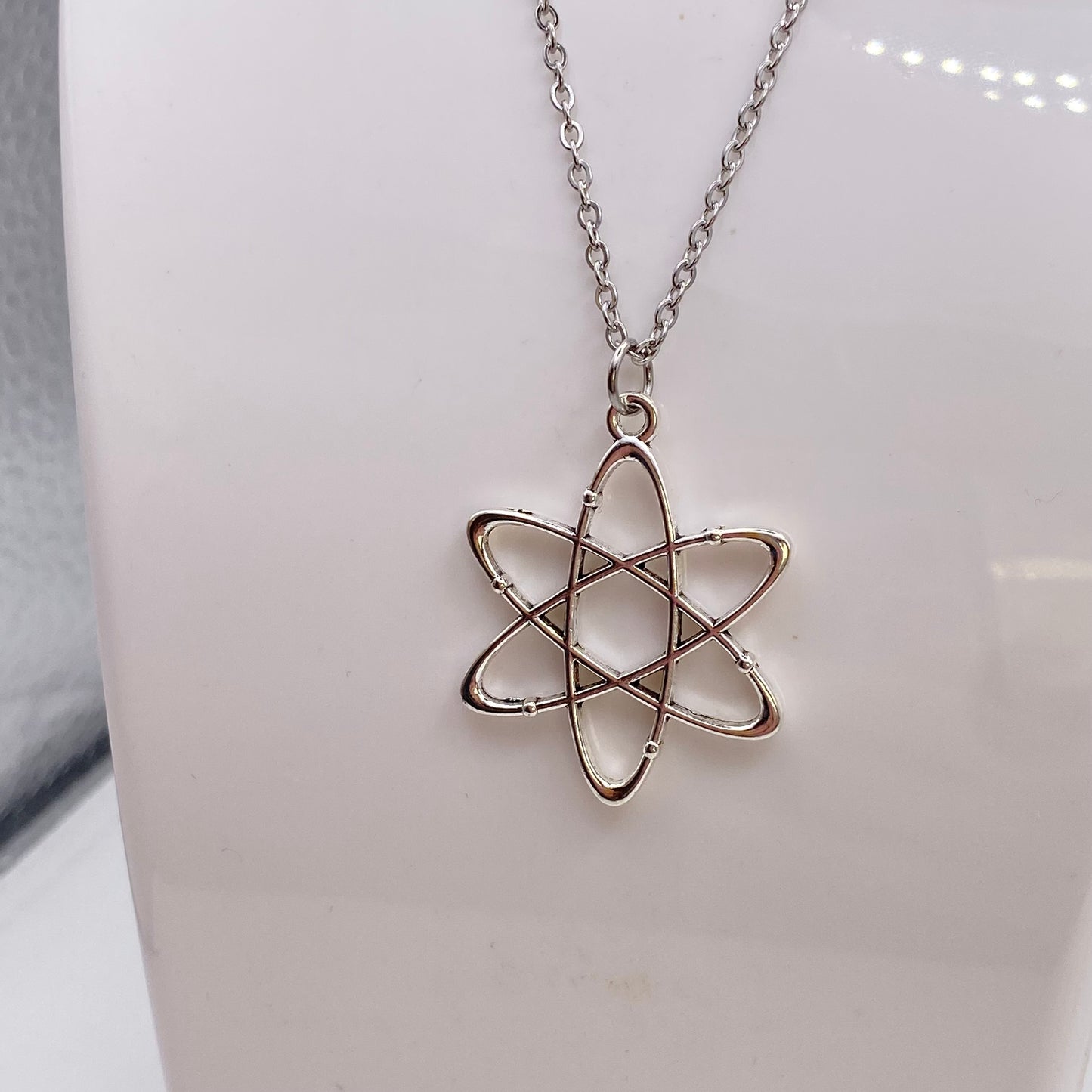 Atom Necklace