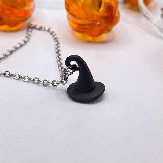 Witch Hat Necklace