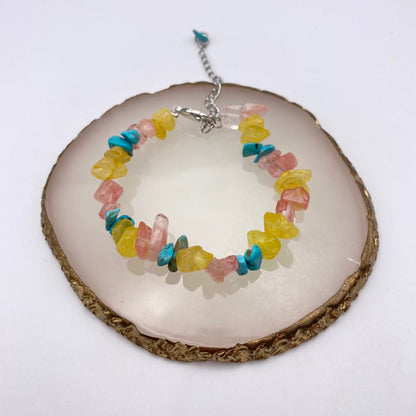 Rainbow Crystal Bracelets
