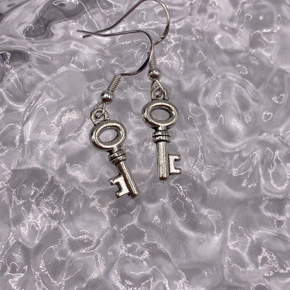 Key Earrings