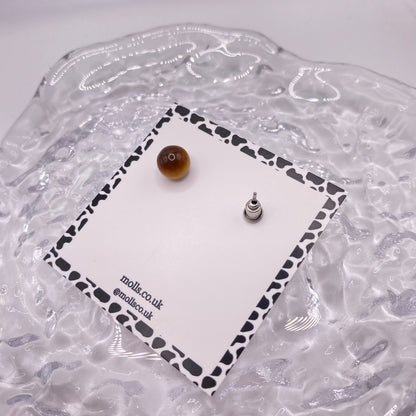 Crystal Stud Earrings