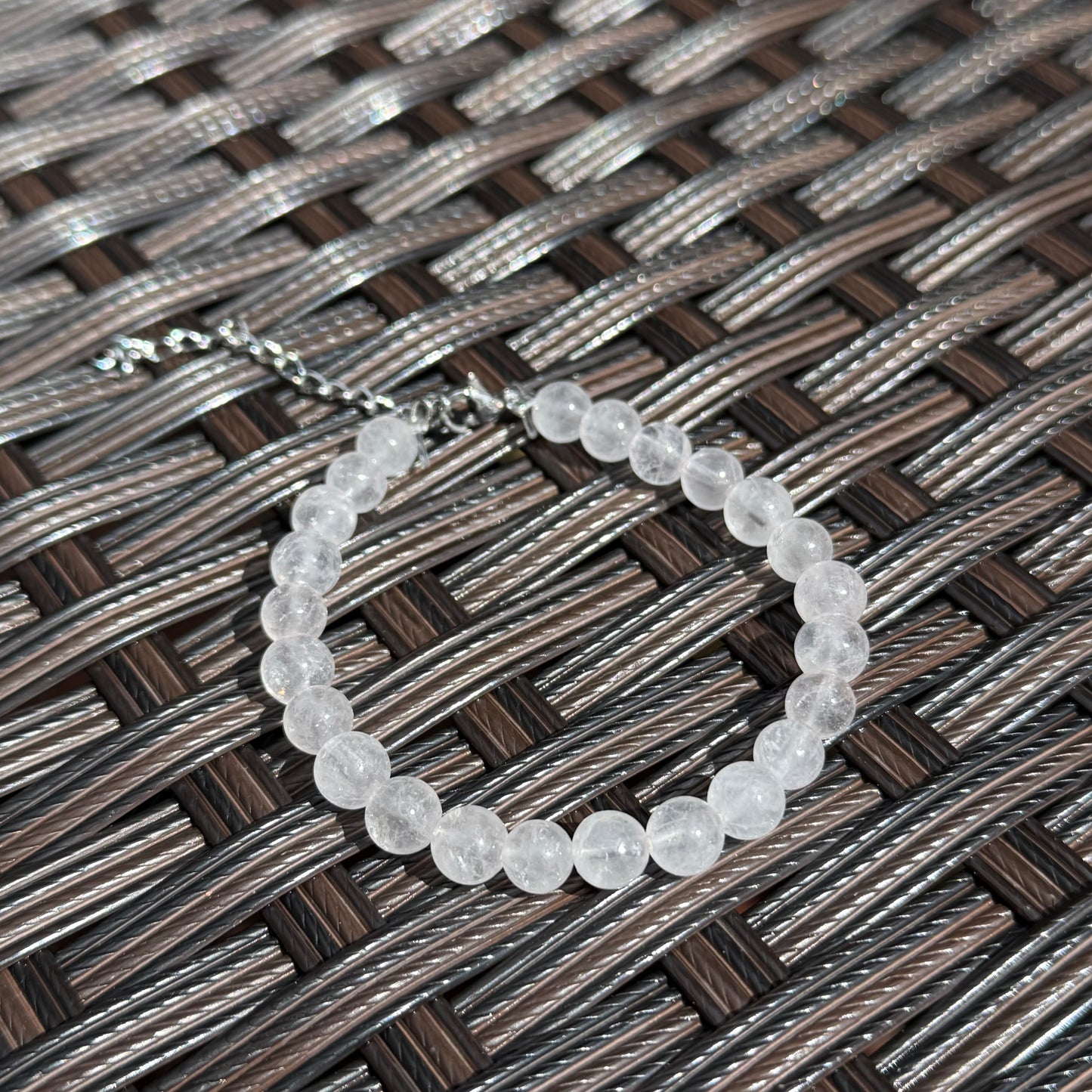 Round Crystal Bracelet