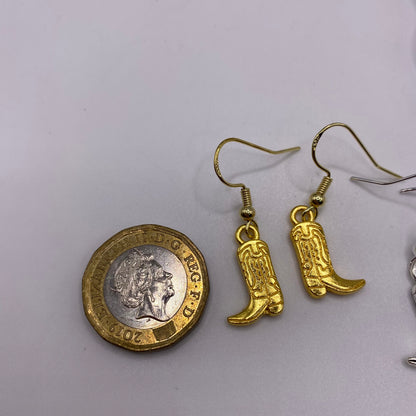 Cowboy Boot Earrings